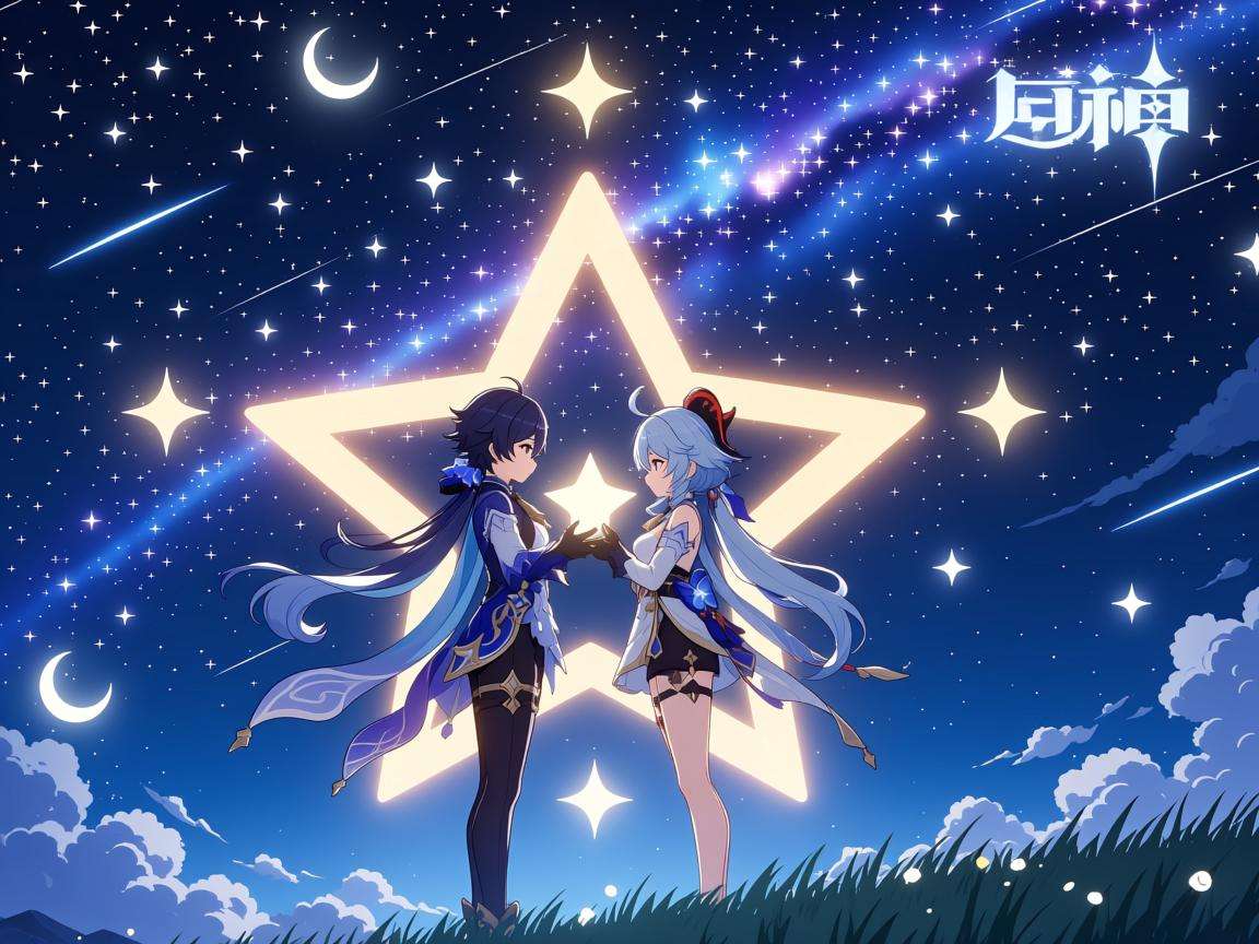 原神星之回归：跨越时空的奇幻之旅