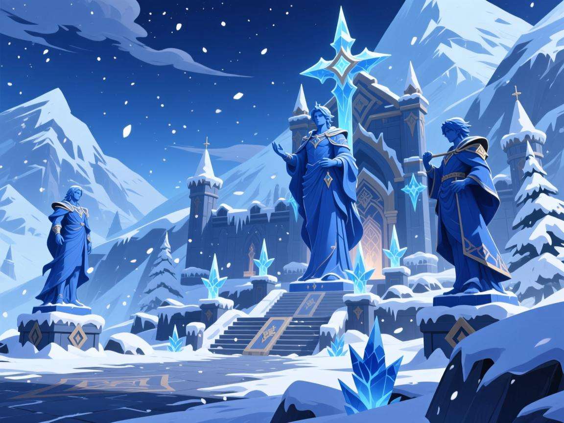 原神雪山碎片雪葬之都通关攻略揭秘