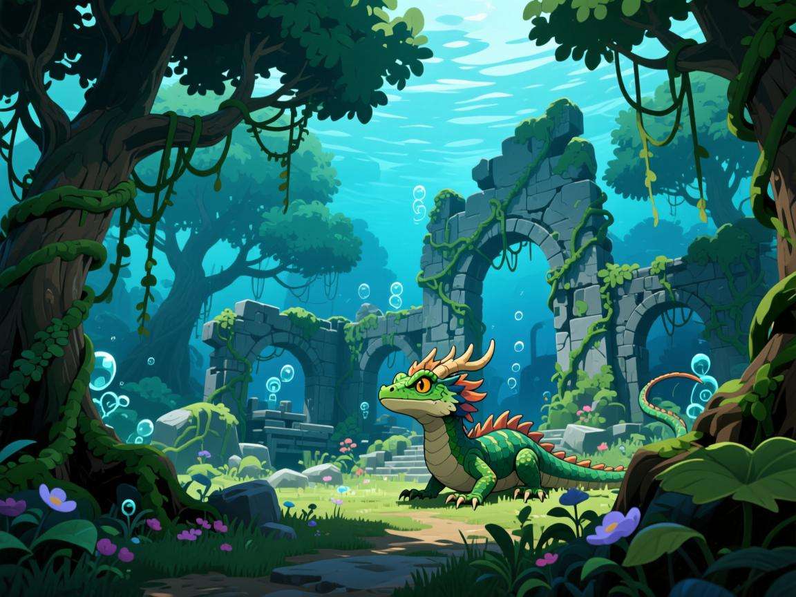 原神深海龙蜥研究所事件任务：探索神秘背后的真相