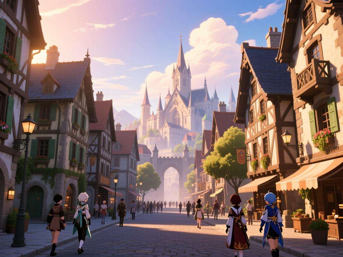 原神哪里好玩？探索奇幻世界，领略多元精彩玩法