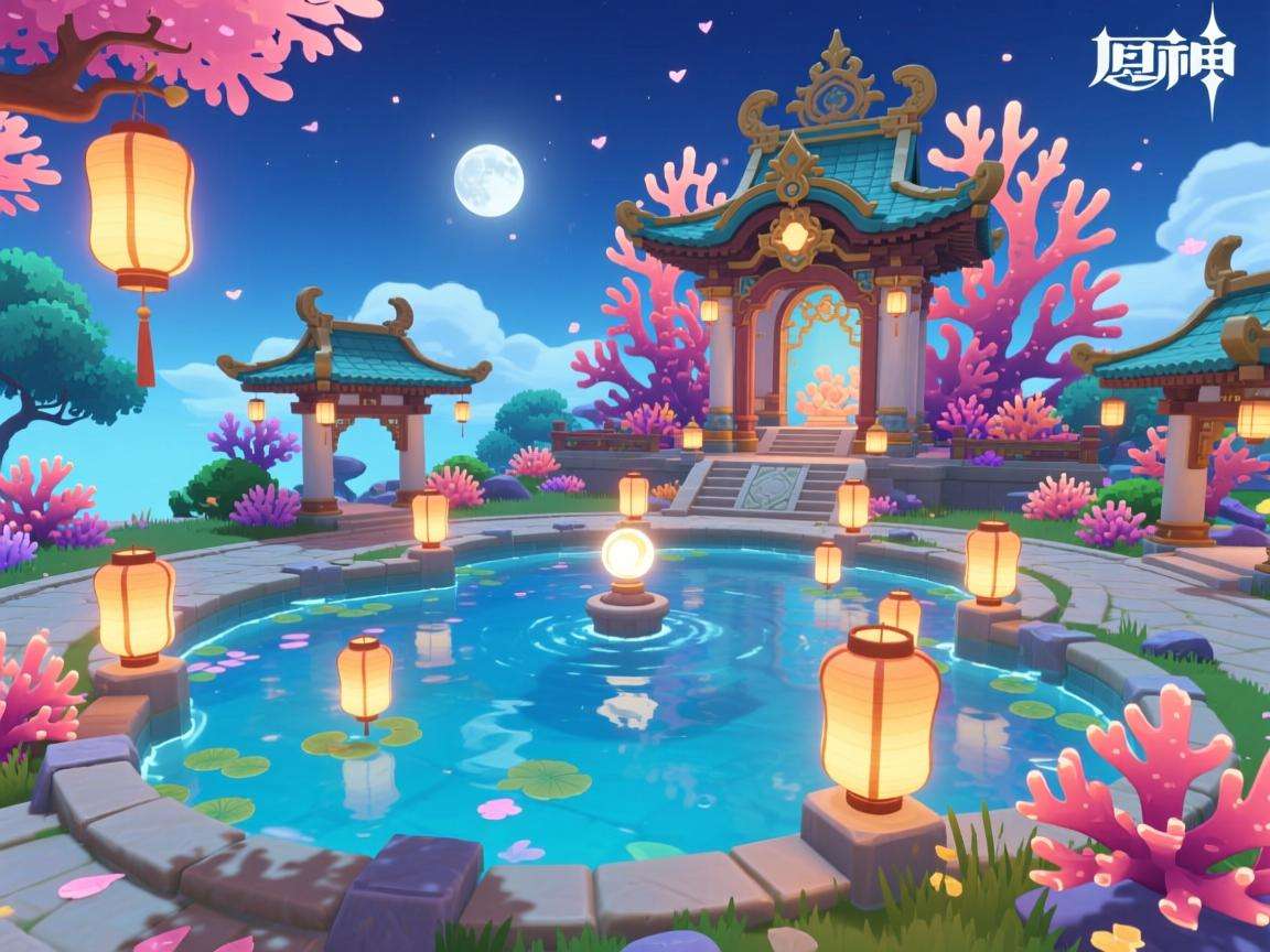 原神珊瑚宫水月池解锁方法大揭秘，快来一探究竟！