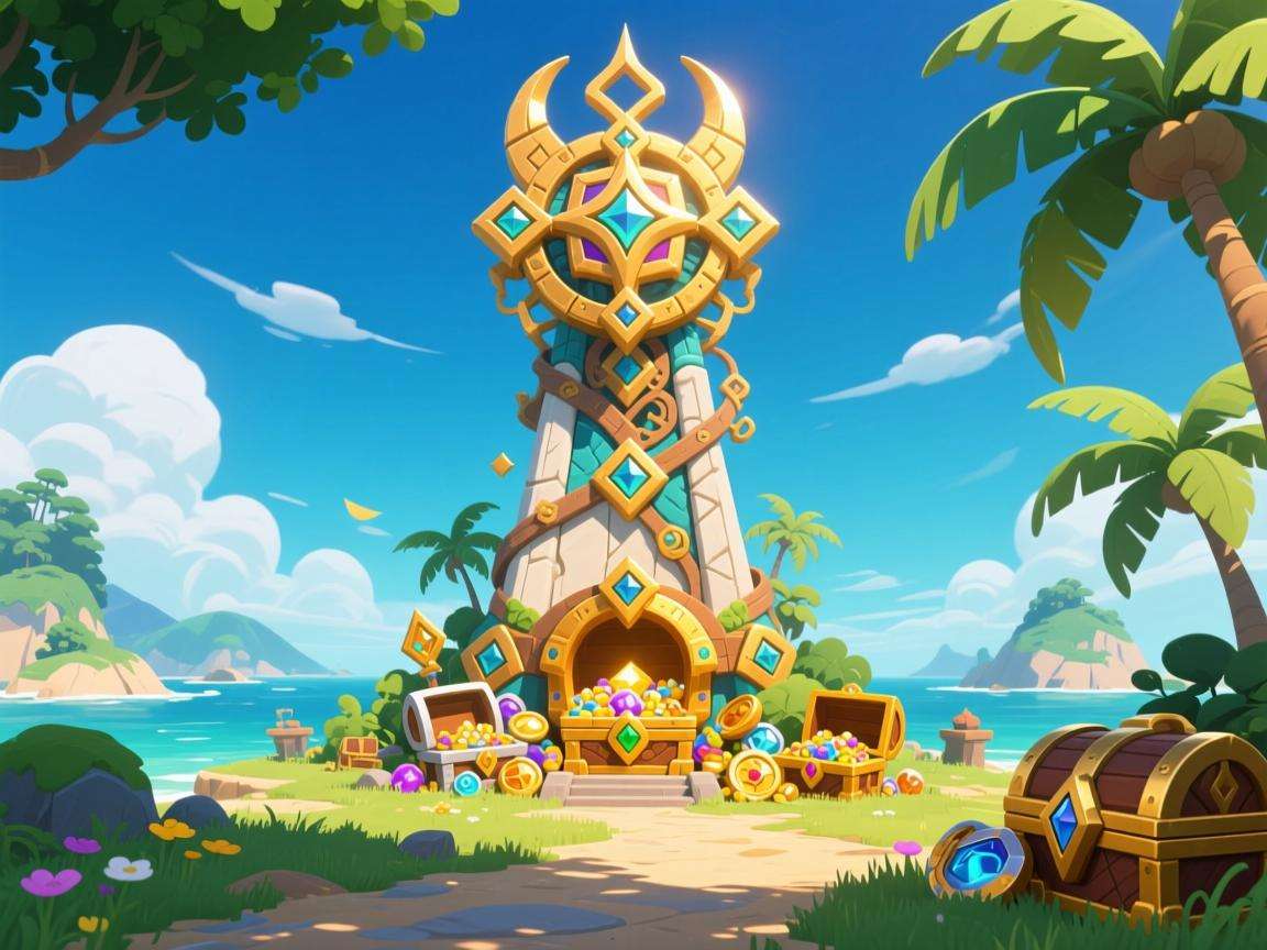 原神危岛解密全攻略：探索神秘岛屿解锁隐藏秘密