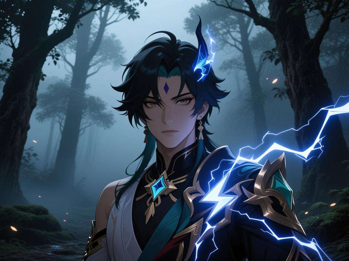 原神雷神突破材料的具体位置分布