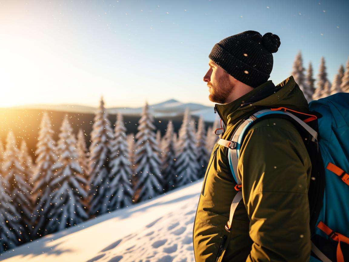 原神乔尔于雪山西面山坡执着寻觅爸爸踪迹