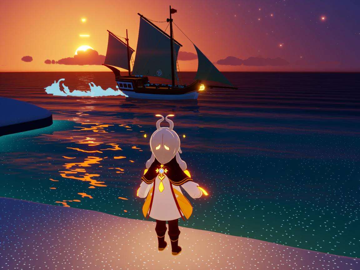 原神召唤浪船方法全解析，轻松开启水上冒险之旅