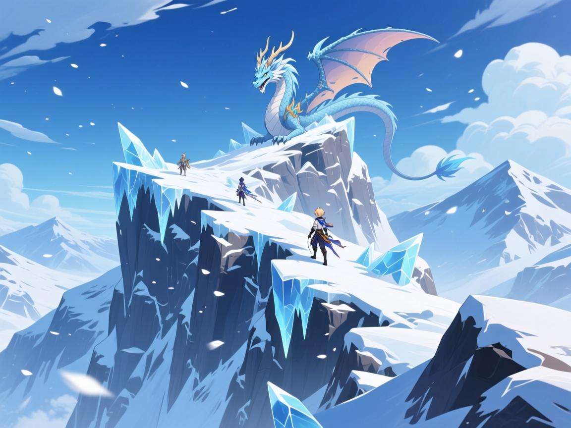 原神龙脊雪山芬德尼尔之顶的上去方法