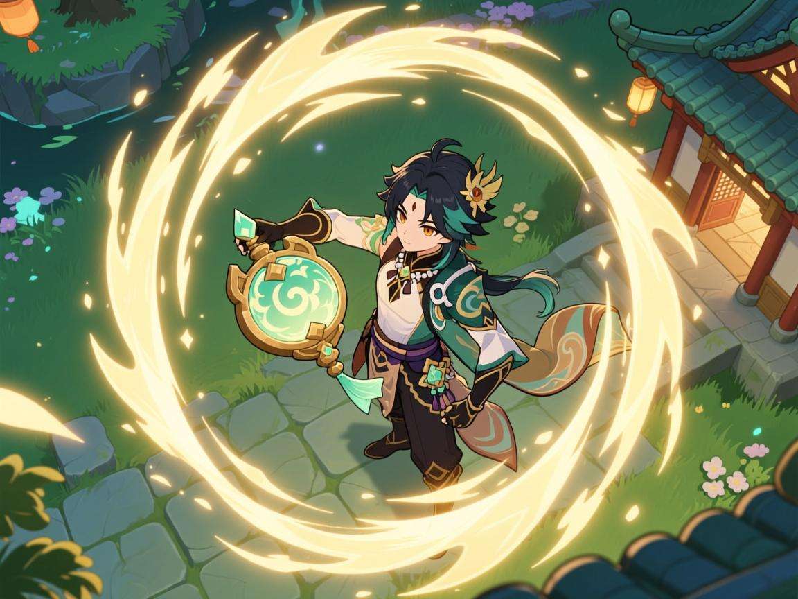 原神远吕羽氏遗事其一：观察镇物