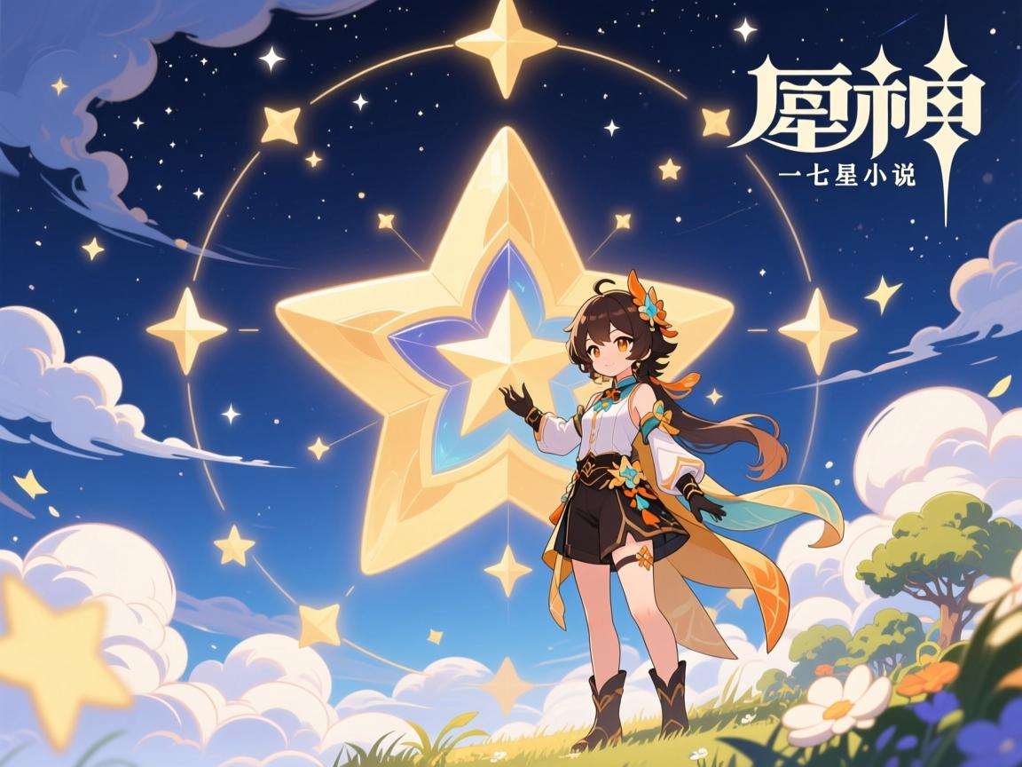 原神璃月七星的小说世界与冒险之旅