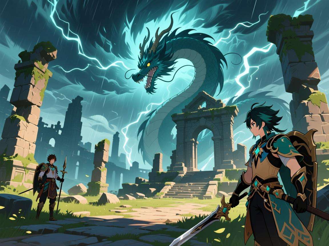 原神主线风龙废墟攻略