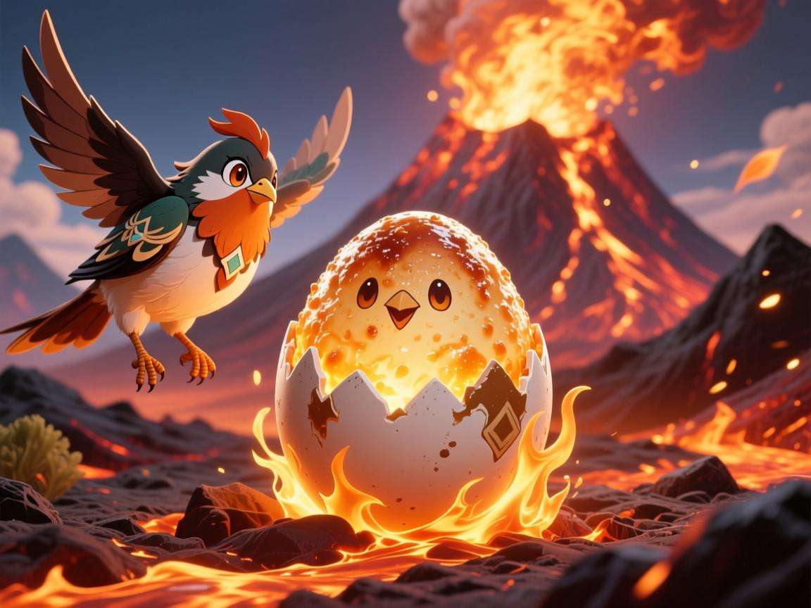 原神鸟蛋烧是什么梗？探秘游戏热门话题背后的真相