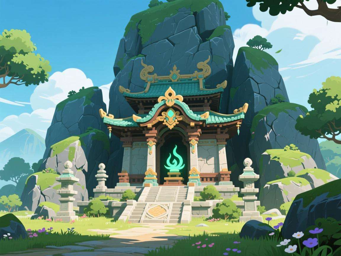 原神岩地灵龛位置大揭秘，探寻它们究竟藏在哪里