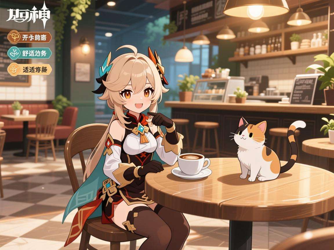 原神迪奥娜邀约任务五大结局揭秘，解锁不同奇妙体验