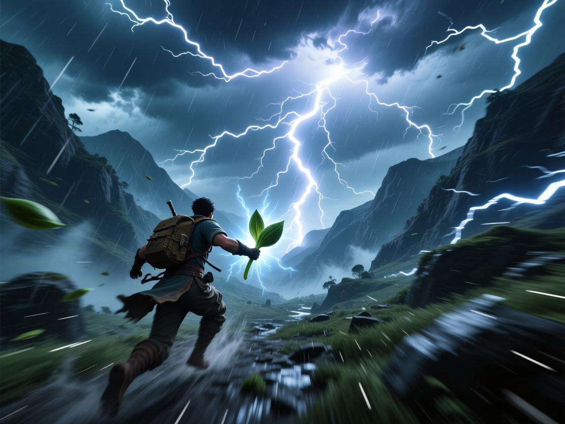 原神青睐逐雷记：探寻雷之秘事与青睐背后的神秘纠葛