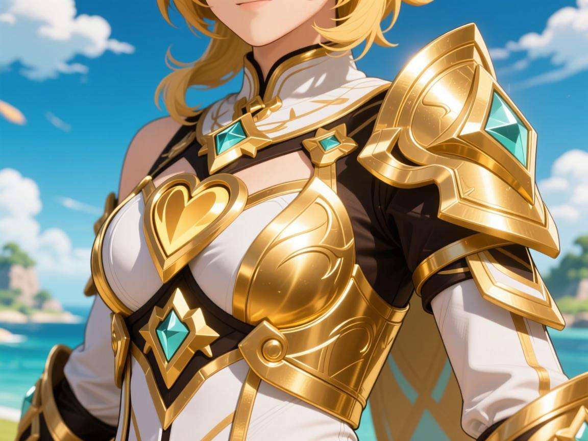 原神守护之心套装：交织守护之力，绽放别样光芒