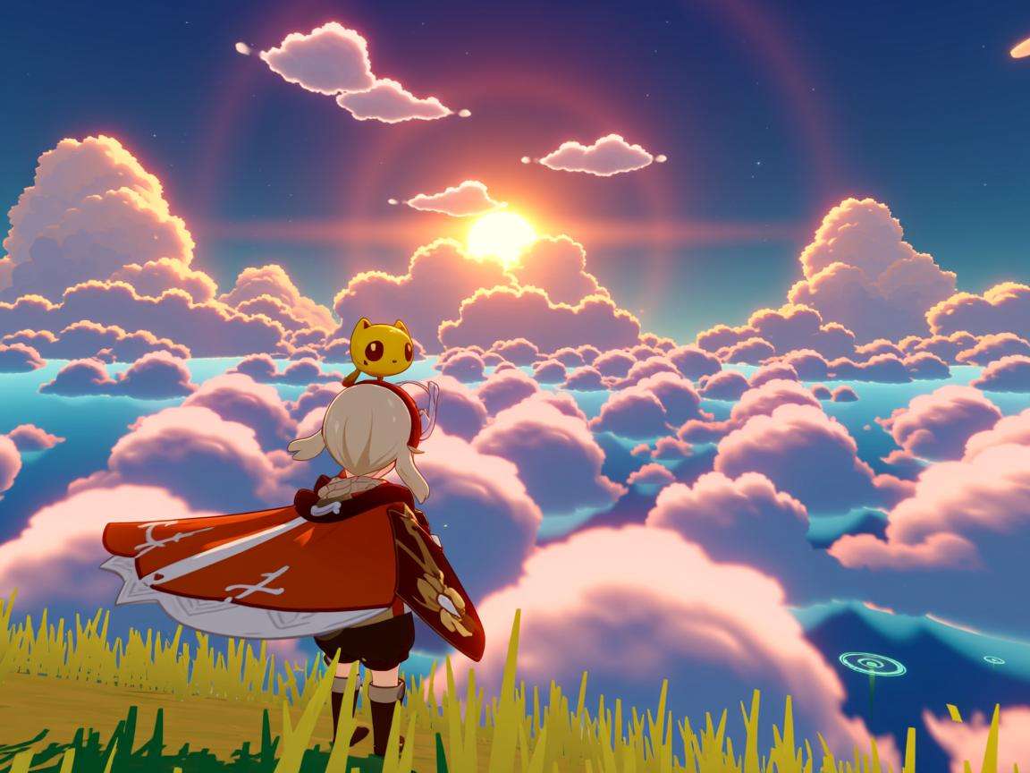 玩原神的意义何在：是虚拟冒险，还是心灵寄托？