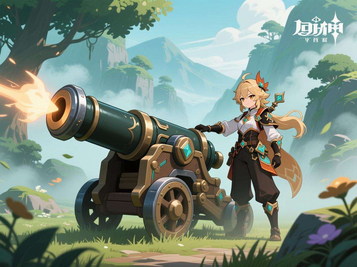 原神如何解锁大炮及相关玩法介绍