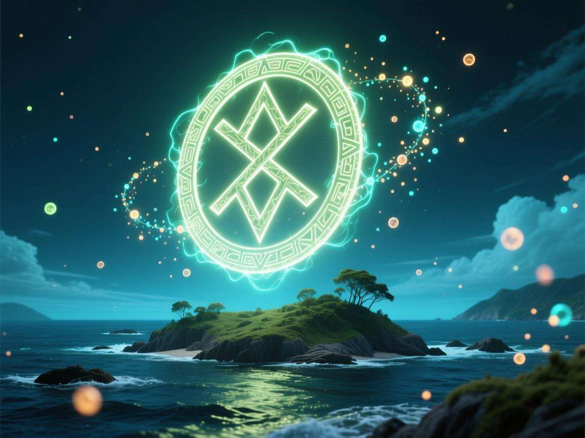 原神海祇岛奇怪标记的用途是什么