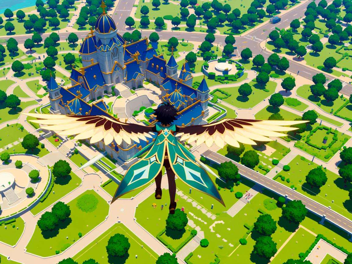 高德地图与原神联动开启奇妙冒险，探索奇幻之旅新征程