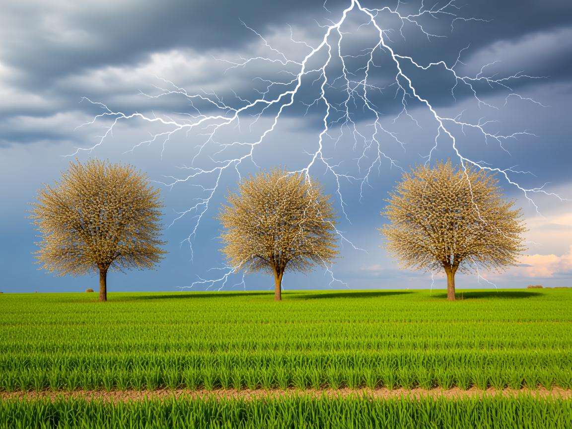 原神三棵雷樱树：神秘与力量的象征