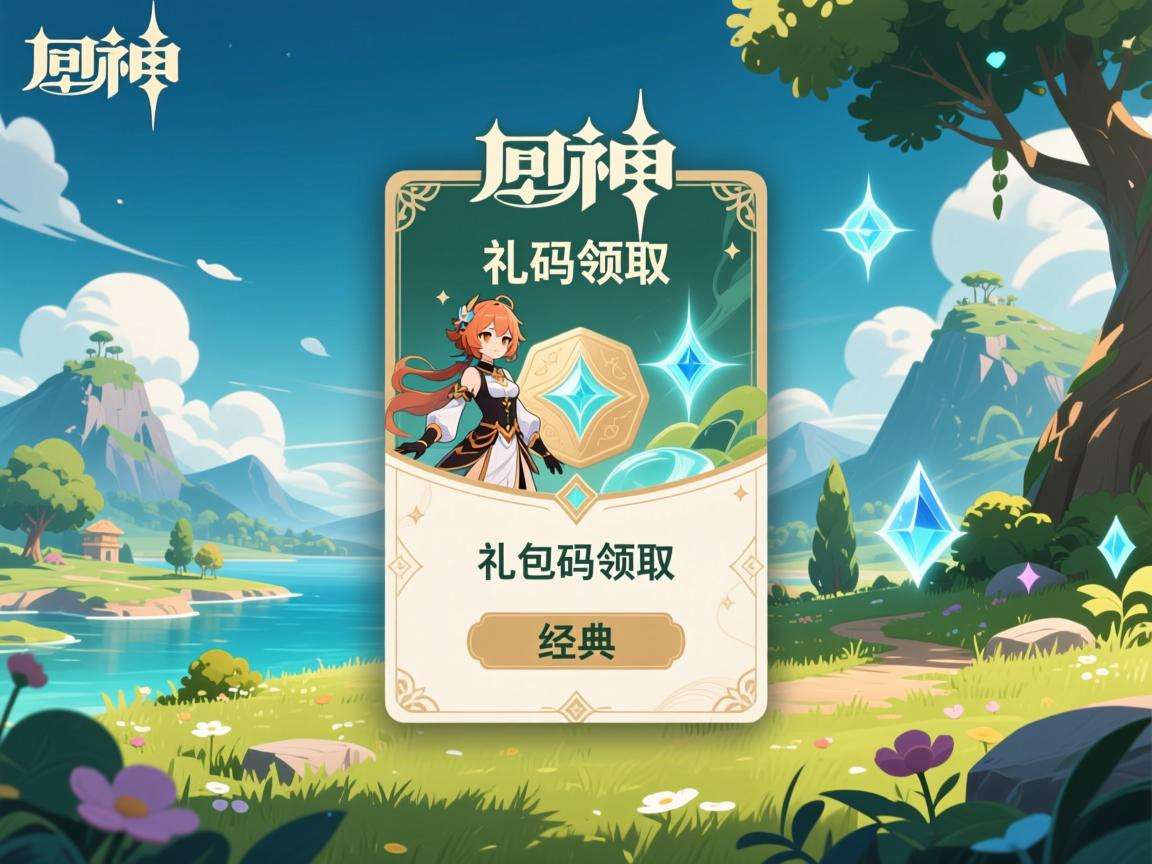 原神礼包码领取攻略大公开，轻松获取丰厚福利！