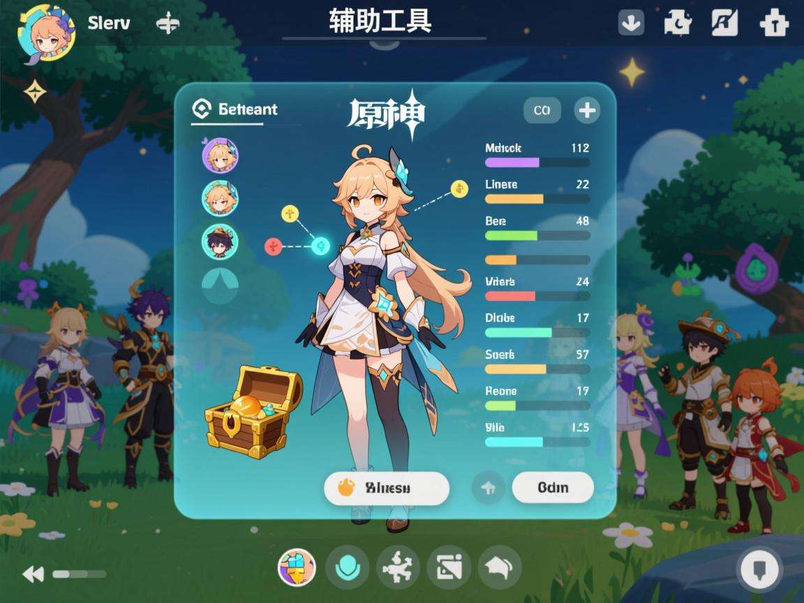 原神辅助：助力冒险，解锁更多精彩游戏体验