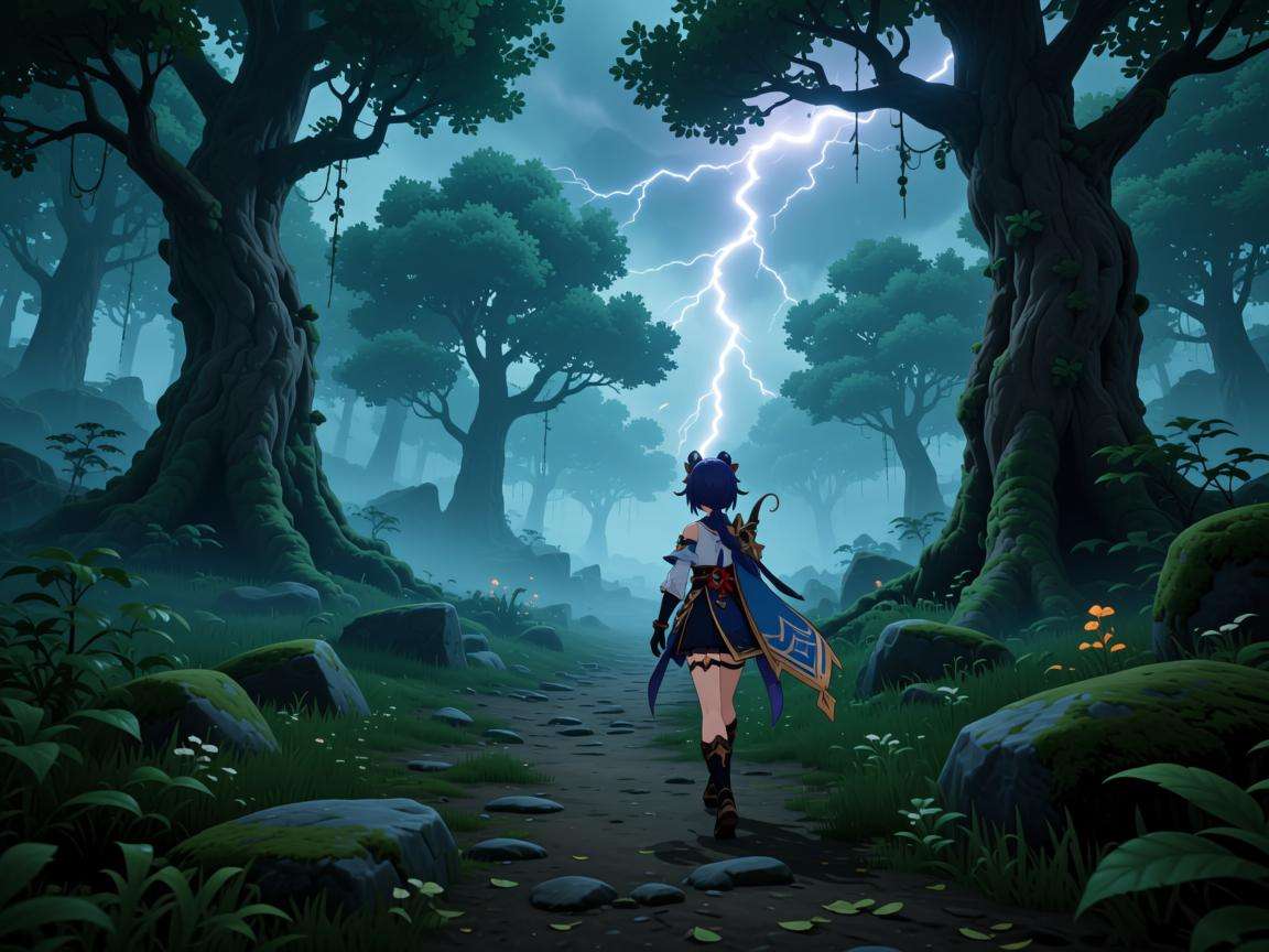 探秘原神稻妻绀田村：揭开神秘结界的隐藏踪迹