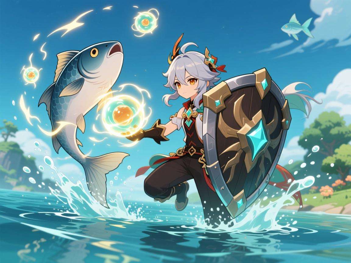 原神中鱼的用途究竟有哪些