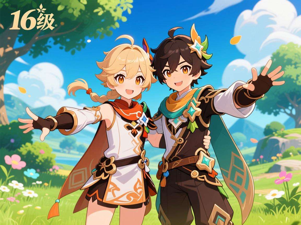 原神两人一起玩是否都需16级，你想知道的答案都在这里