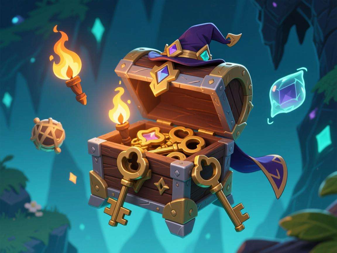 《原神探秘：需要钥匙开启的宝箱，藏着怎样的惊喜？》