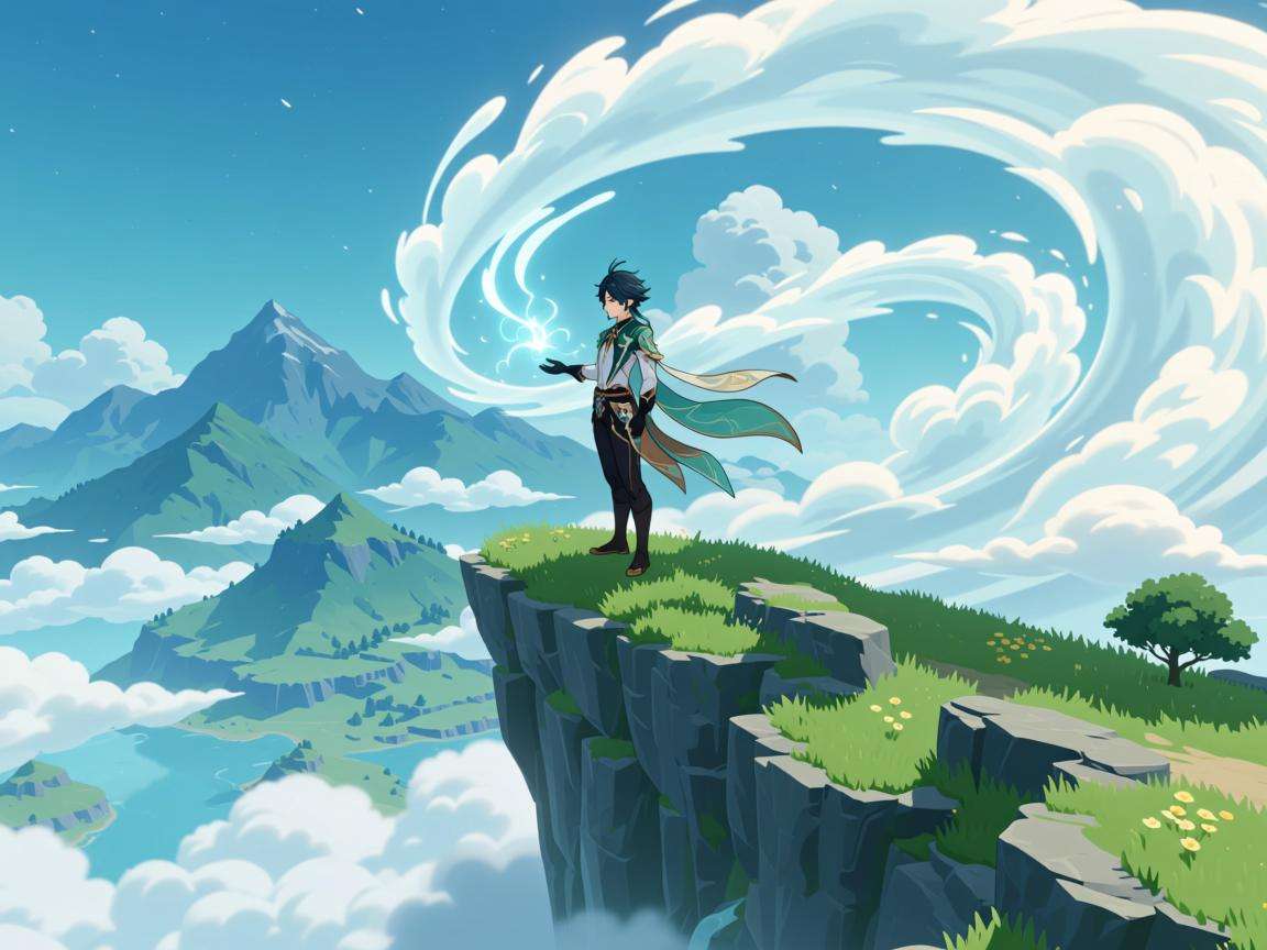 原神风神之赐的详细做法及要点