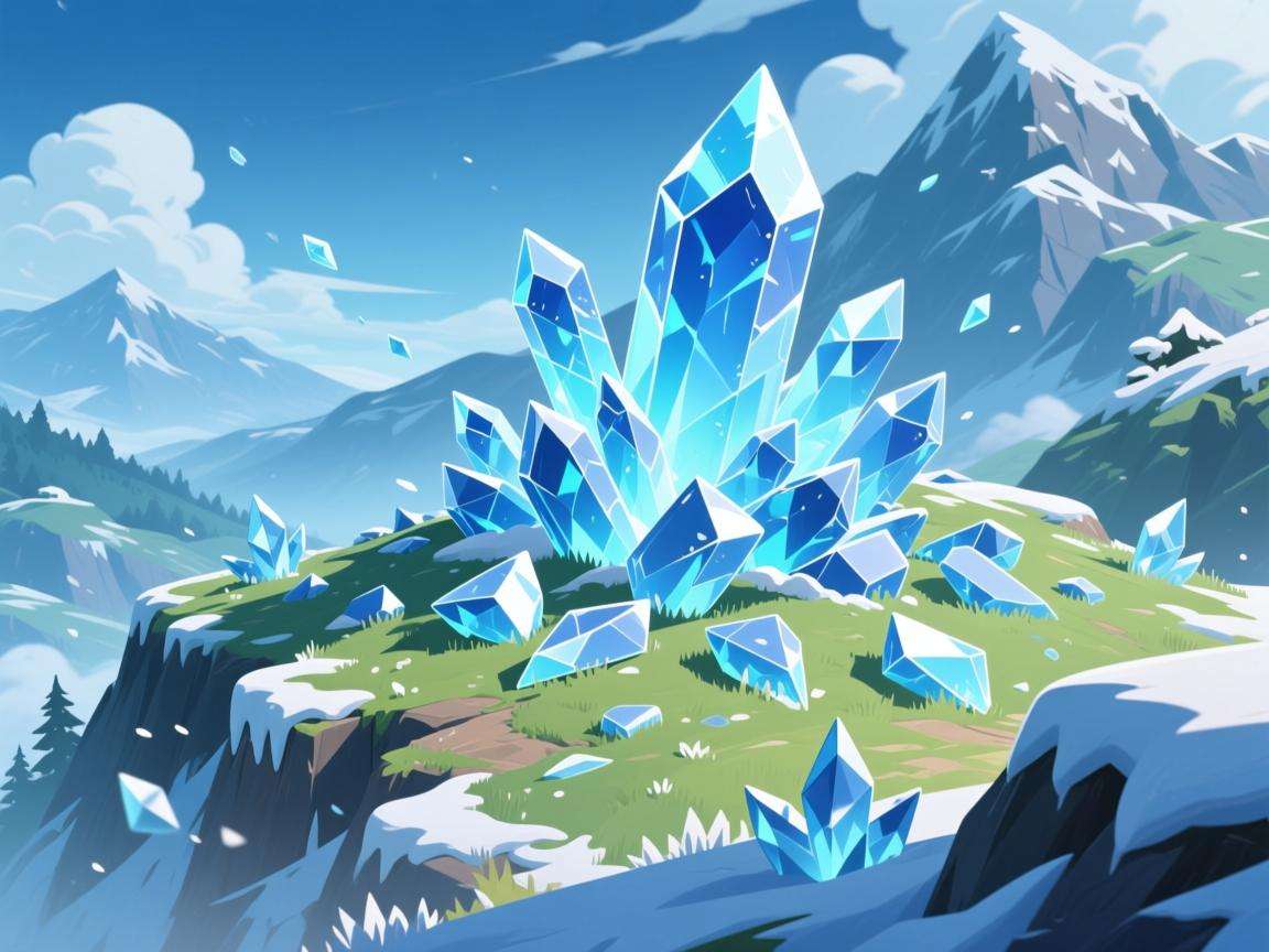 原神山中之物解冻所有碎片