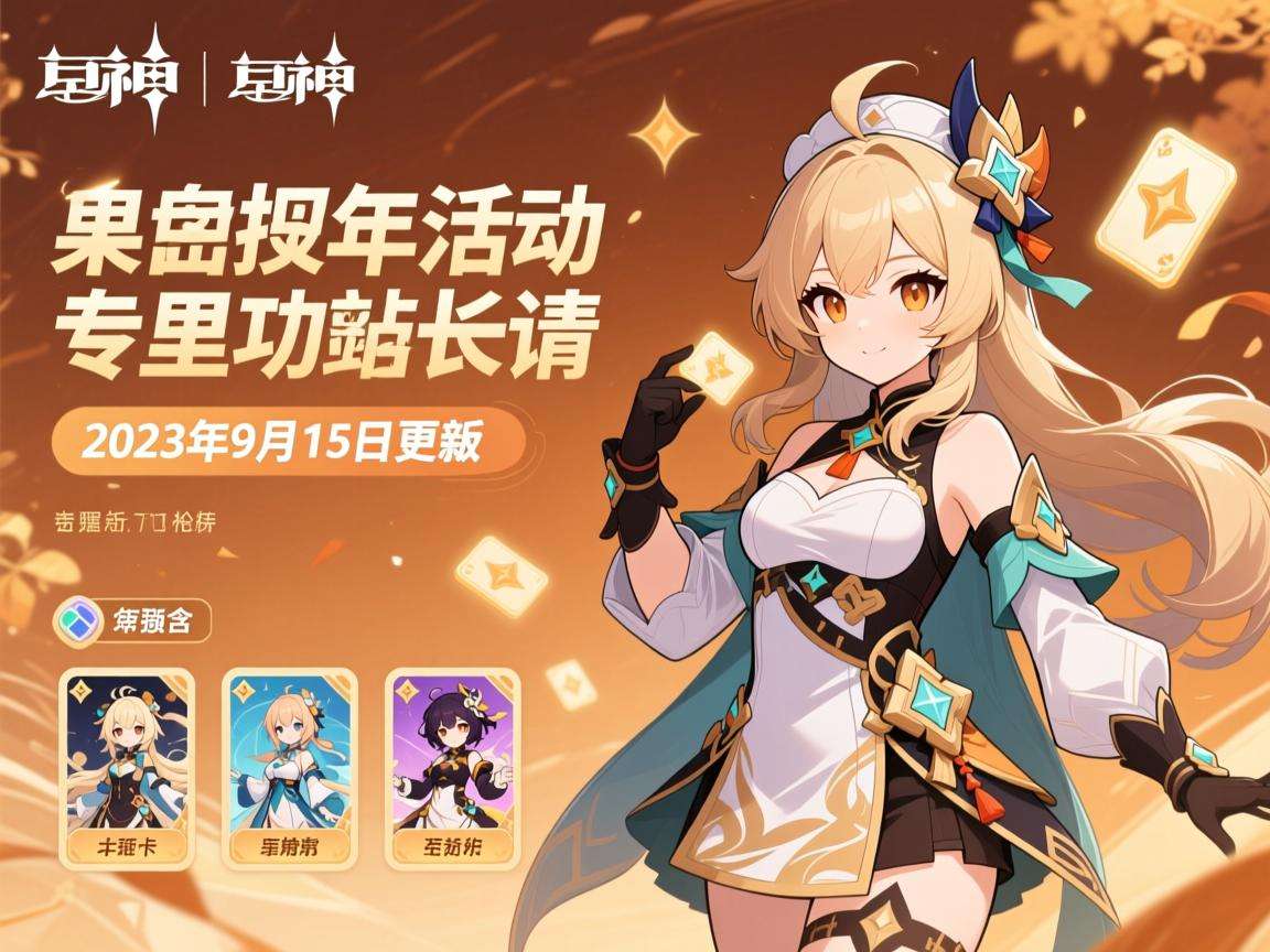 原神抽卡活动更新周期是多久