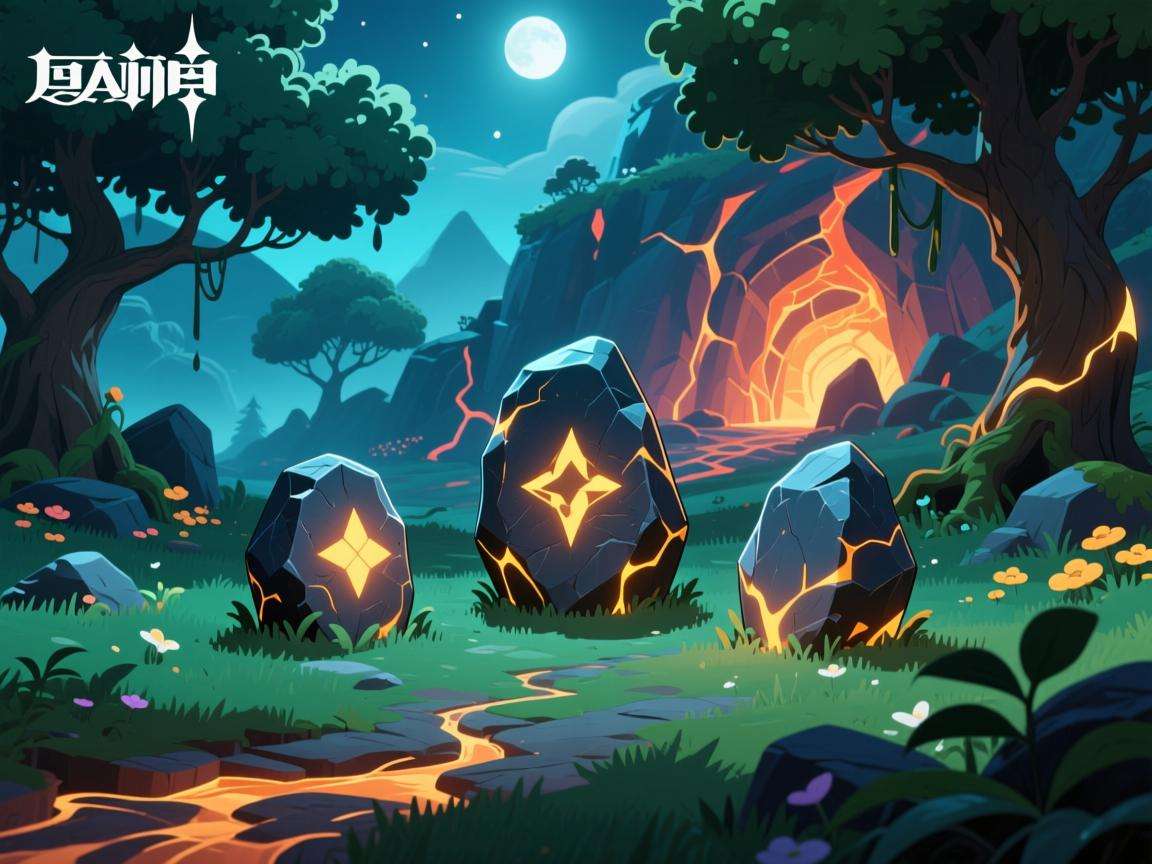 原神3个夜泊石位置探寻 解锁神秘力量之旅