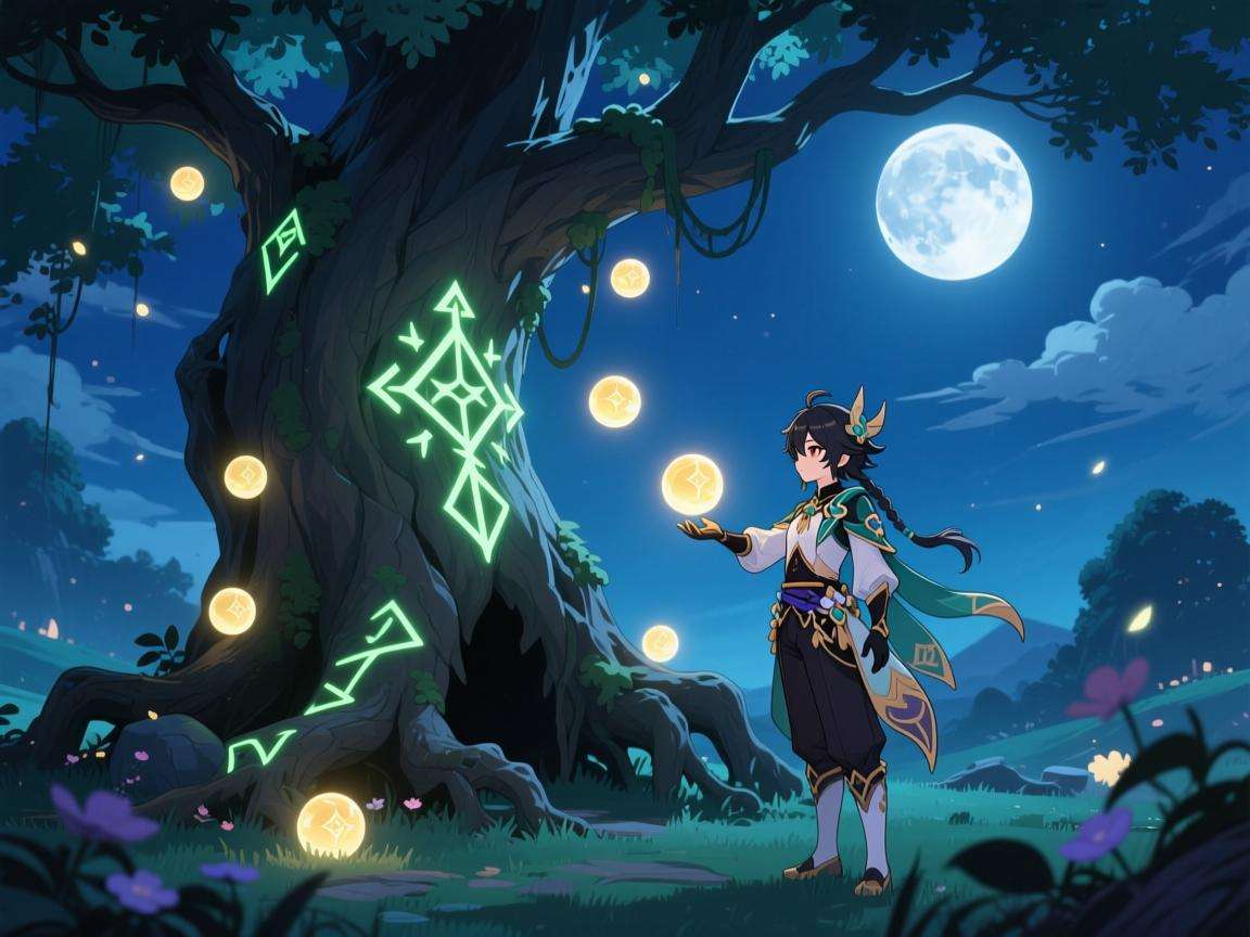 原神谜语大揭秘：探寻提瓦特大陆隐藏的智慧密码