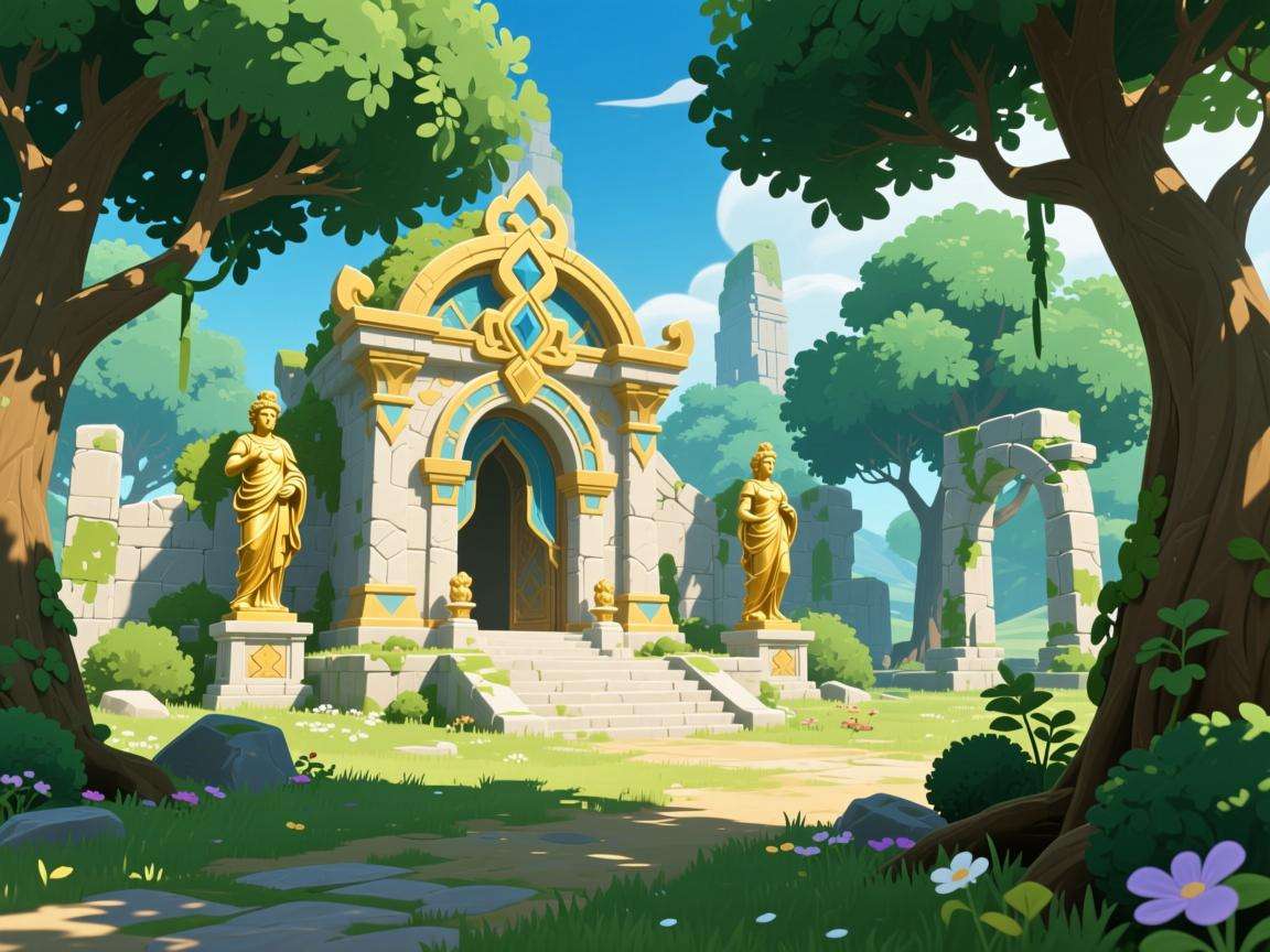 原神中借景之馆开启的方法及步骤