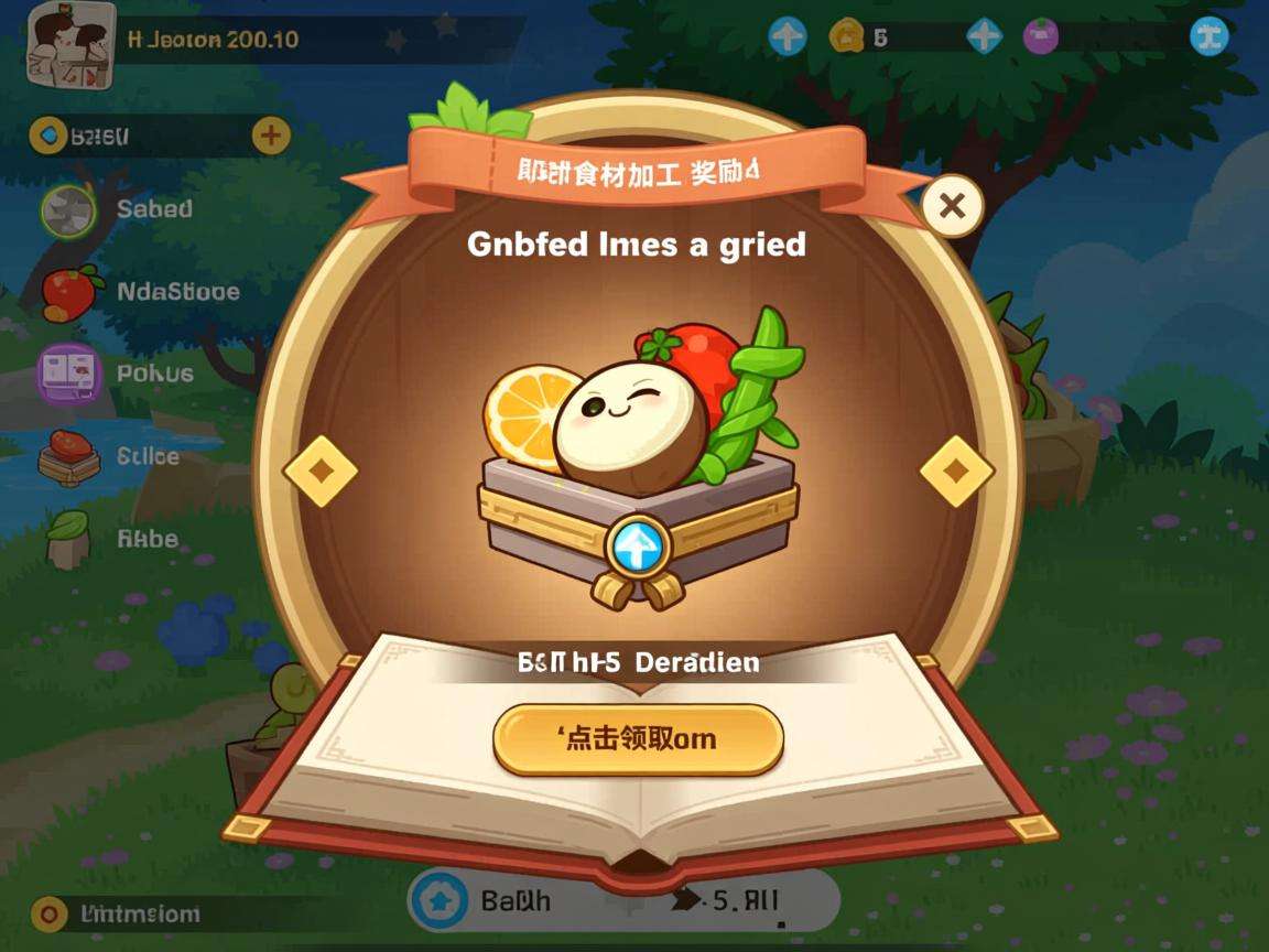 原神食材加工奖励领取地点大揭秘，快来一探究竟！