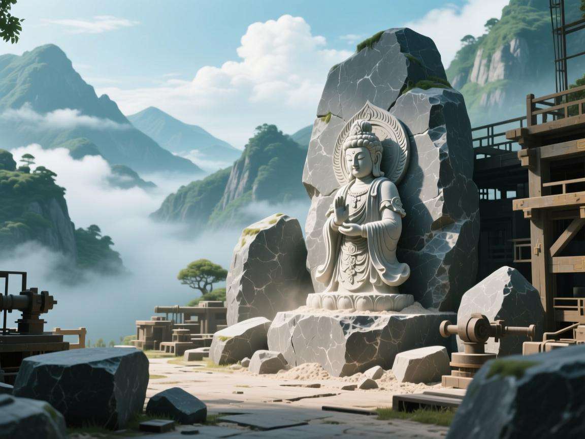 原神石材加工：探寻其究竟所指与蕴含的独特奥秘