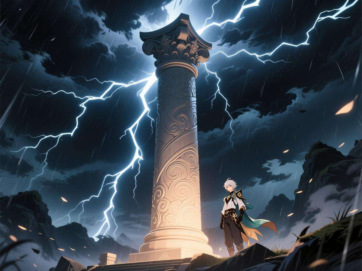 原神钟离柱子：独特象征，于游戏世界演绎别样风情