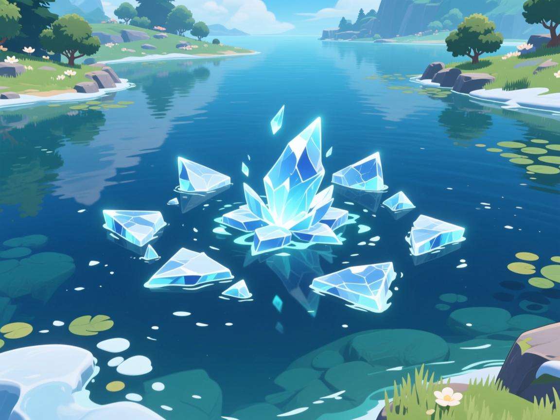 原神最后的碎片如何解冻