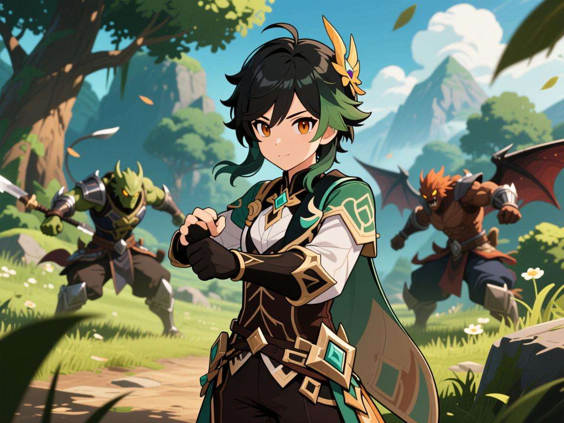 原神穷途末路任务全流程及攻略