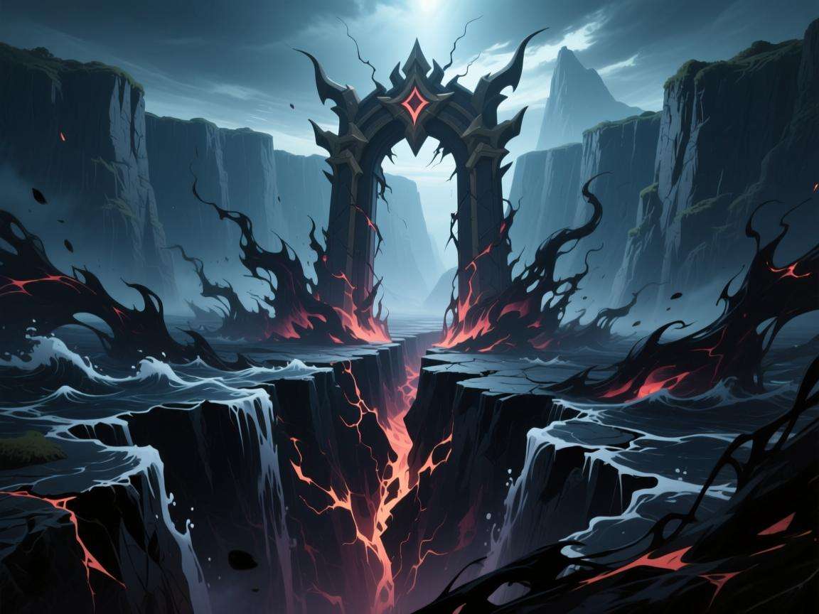 探秘原神深渊巨层：险途激战，揭开神秘底层的未知面纱