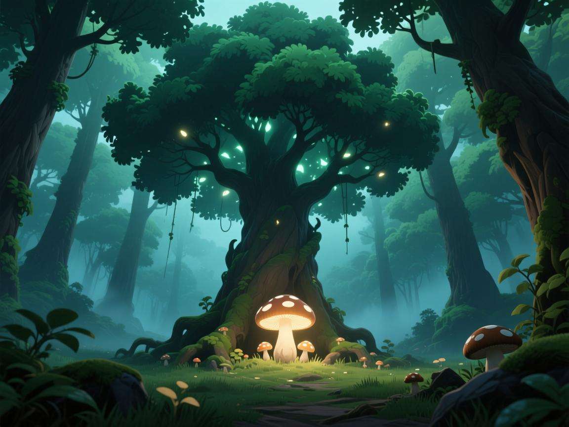 探寻原神树王圣体菇位置，开启神秘收集之旅