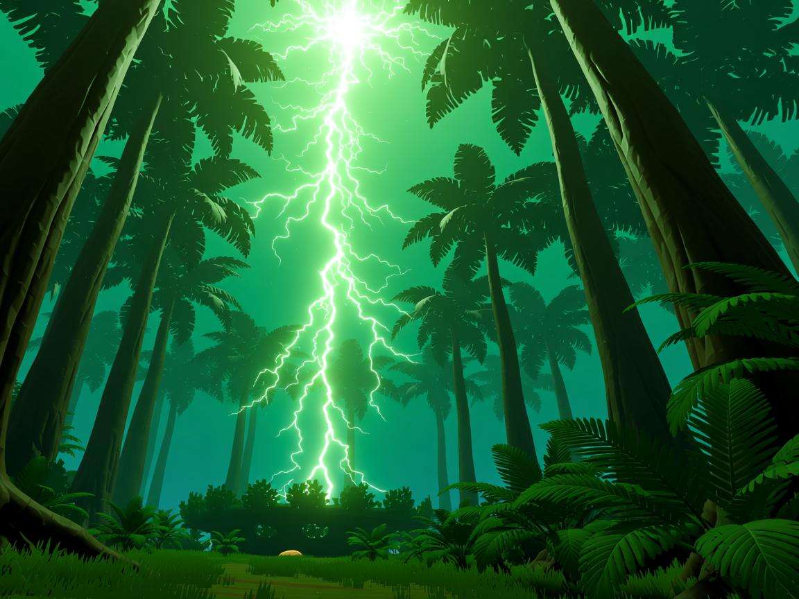 原神布丁岛雷柱：神秘力量涌动，探索未知的震撼之旅