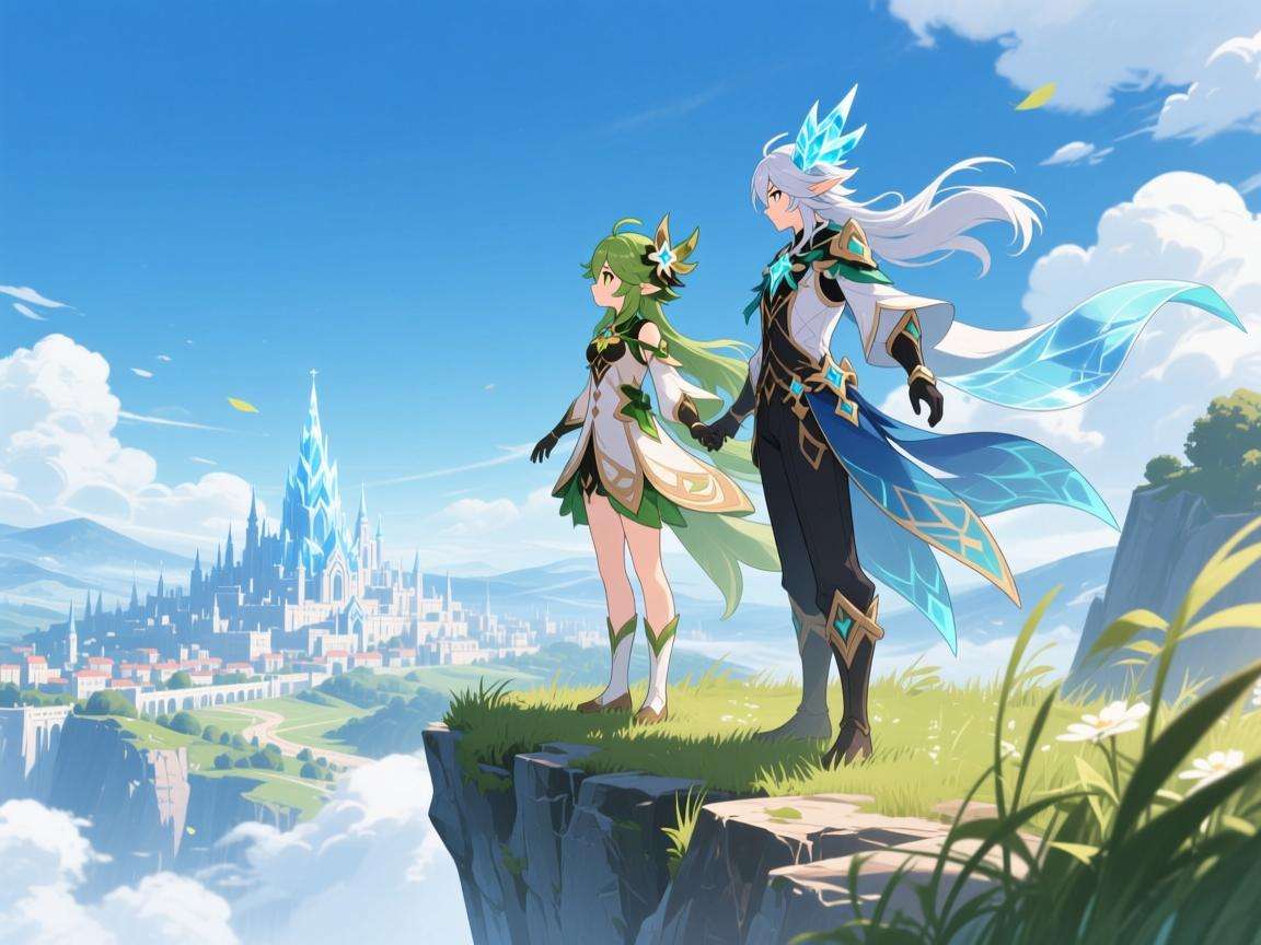 原神草神与冰神之间的微妙关系