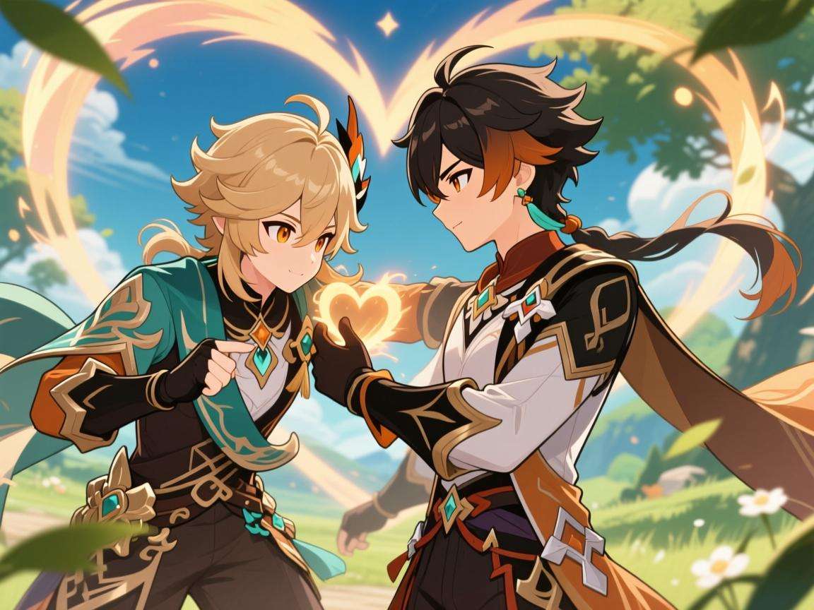 原神好感等级：解锁角色背后故事，感受别样冒险情谊