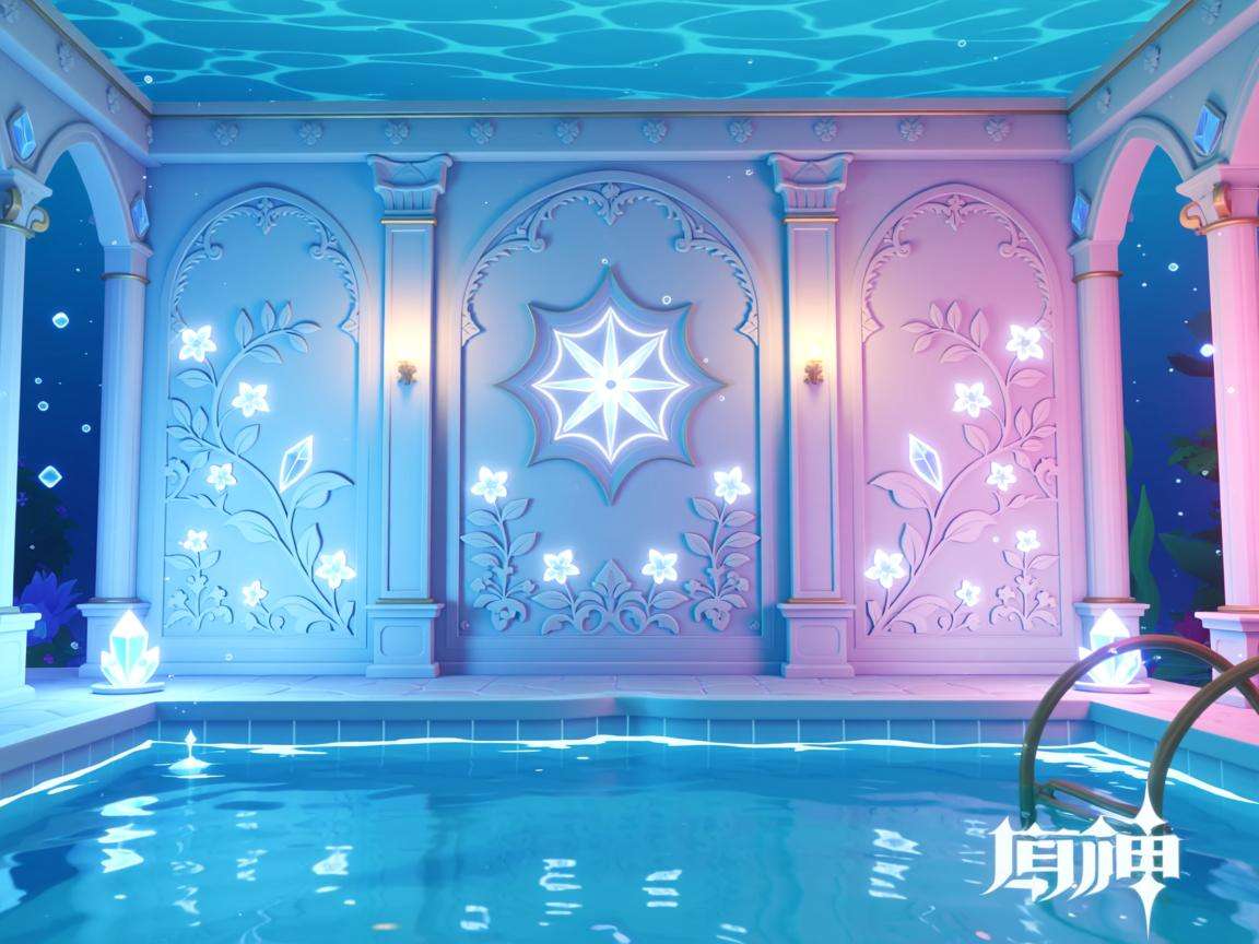 原神池中宅邸活动墙：一场奇幻的冒险之旅