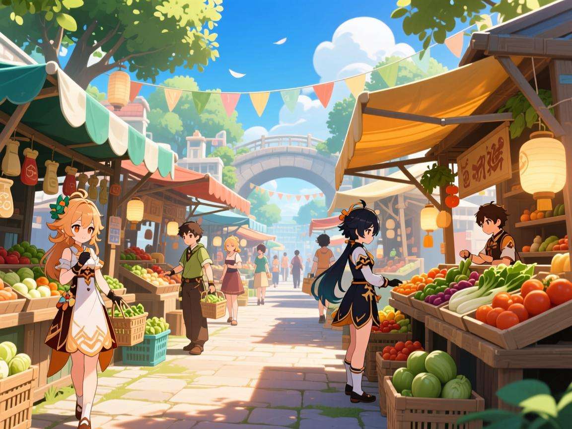 原神食材购买点大汇总