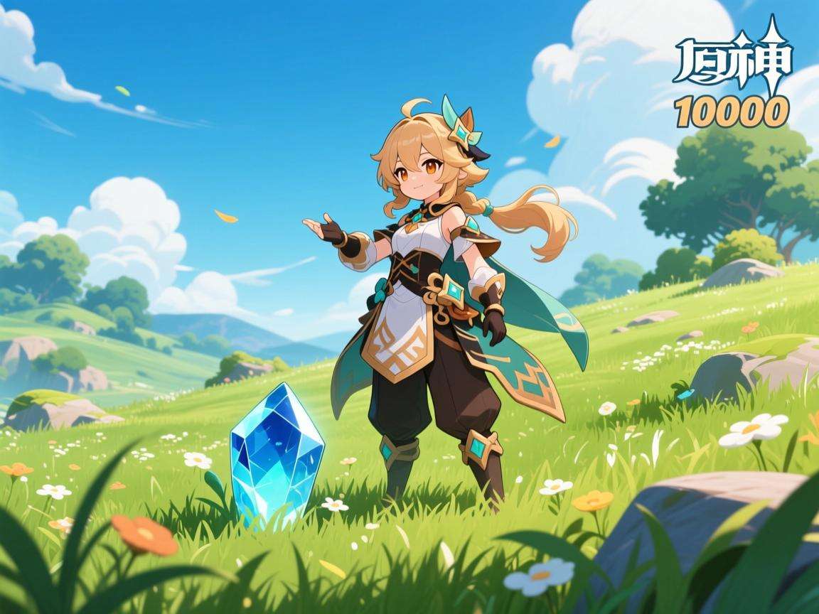 原神如何免费获得 10000 原石