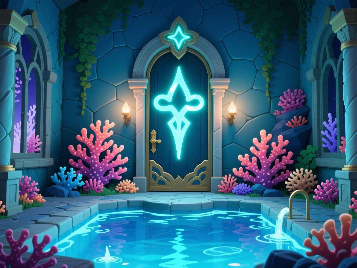 原神珊瑚宫水月池宅邸密室：神秘空间的探索与谜题