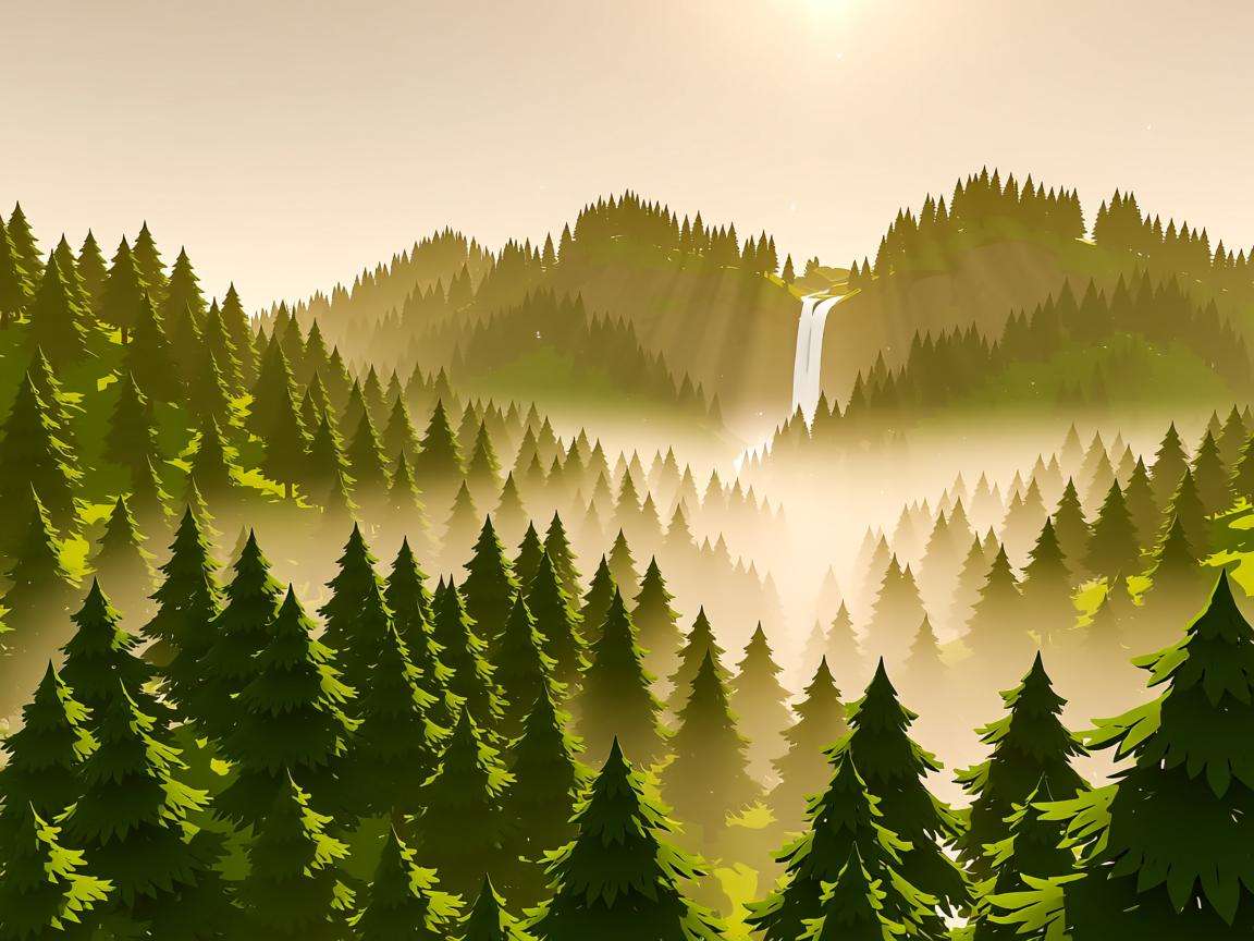 原神渌华景画位置大揭秘，快来一探究竟！